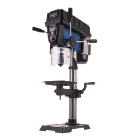   Scheppach TBM 300 Vario - oszlopos fúrógép keresztlézerrel és LED-világítással