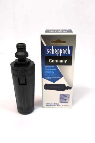 Turbófúvóka/Változó fúvóka SCHEPPACH HCE 1600, 2200, 2400, 2500, 2600 Magasnyomású mosókhoz