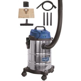 SCHEPPACH ASP 15 ES Száraz/nedves Porszívó 15L, 1200W