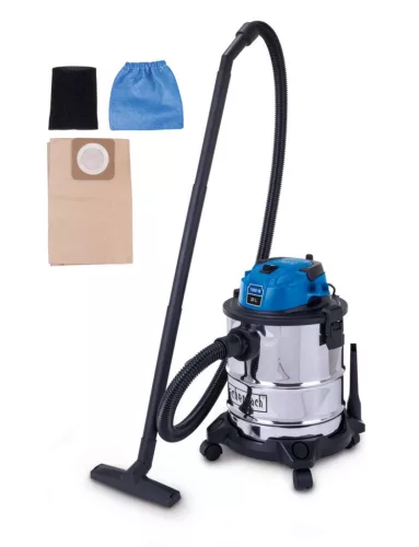 Scheppach VC 20 Száraz/nedves Porszívó 20 l, 1200W