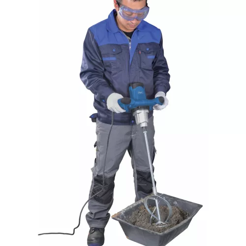 Habarcskeverő/Keverőgép építőanyagokhoz, 1200 W, Scheppach PM 1200