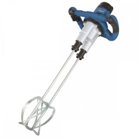   Dupla szárú Habarcskeverő/Keverőgép építőanyagokhoz, 1800 W, Scheppach PM 1800 D