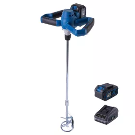 Scheppach BC-PMX100-X-SET L Akkus Keverőgép