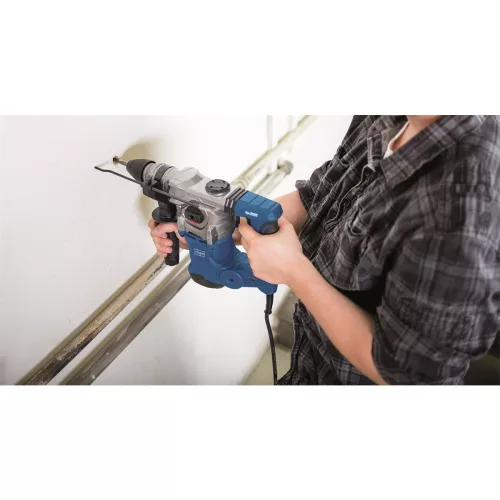 Fúrókalapács/Vésőkalapács, 1250 W, Scheppach DH 1300 PLUS