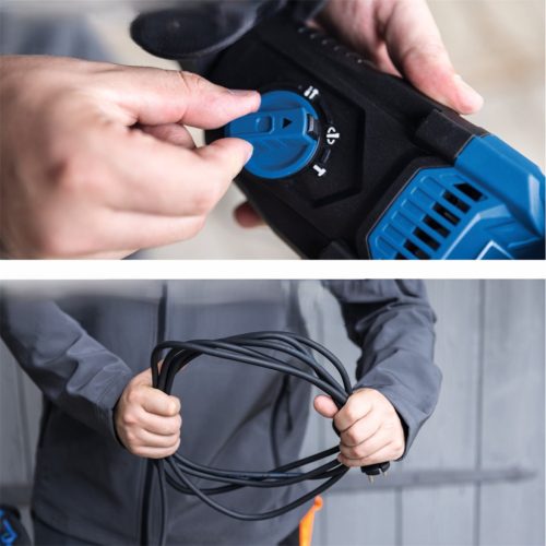 Scheppach elektromos fúró-/vésőkalapács 3,6 kg DH 2260  