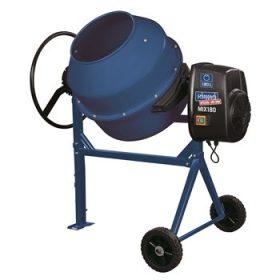   Betonkeverő, 800W, 180 l, Scheppach MIX 180, 230V, (2 talicskás) +ajándék 80000Ft értékű ****wellness utalvány