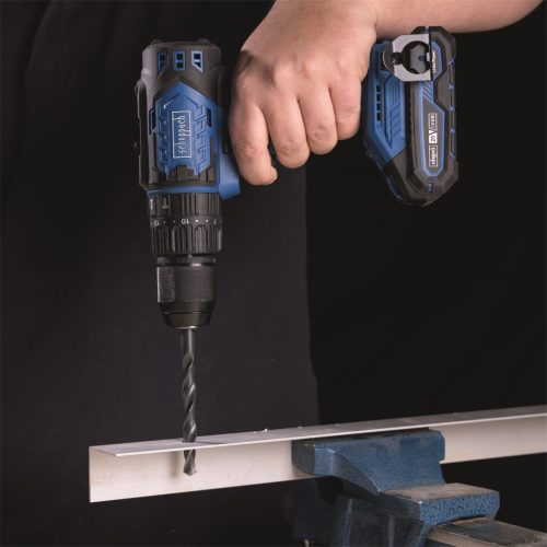 Scheppach BC-CD60-X - akkus 2-sebességes ütvefúró / -csavarozó indukciós motorral IXES 20 V (akku és töltő nélkül)