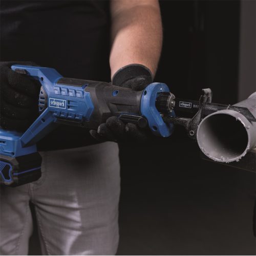 Scheppach BC-RS250-X - akkus orrfűrész indukciós motorral IXES 20 V (akku és töltő nélkül)