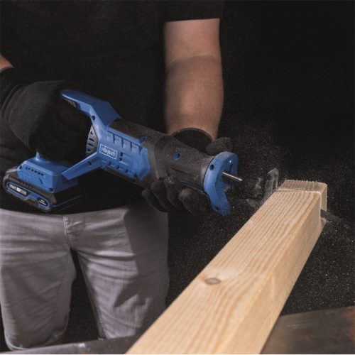 Scheppach BC-RS250-X - akkus orrfűrész indukciós motorral IXES 20 V (akku és töltő nélkül)