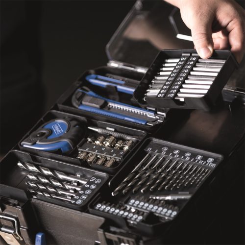 Scheppach C-DTB74/1-X - akkus 2-sebességes fúró-csavarozó 74 db-os tartozék készlettel, IXES 20 V (akkuval és töltővel), 10 ÉV GARANCIA !!!