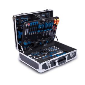   Scheppach TB 200 Szerszámos koffer szerszámokkal, 141  részes