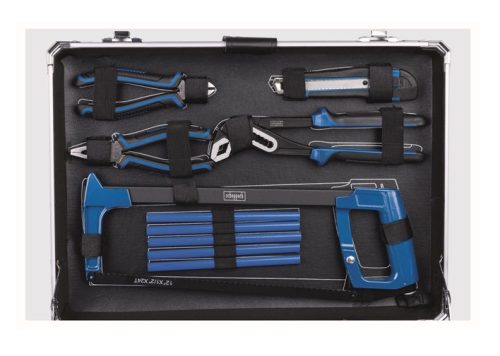 Scheppach TB 200 Szerszámos koffer szerszámokkal, 141  részes