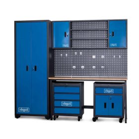   Scheppach GWS 08 - Moduláris Munkaállomáskészlet Műhelybe