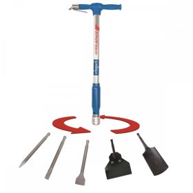   Multifunkciós Pneumatikus szerszám 5 az 1-ben, Scheppach Aero 2 Spade 