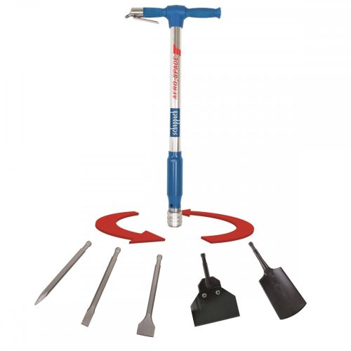 Multifunkciós Pneumatikus szerszám 5 az 1-ben, Scheppach Aero 2 Spade 