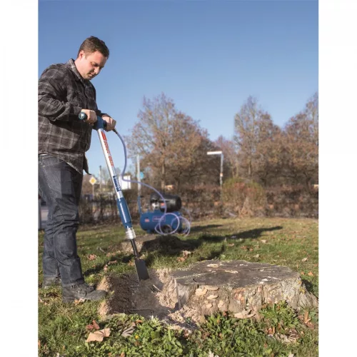 Multifunkciós Pneumatikus szerszám 5 az 1-ben, Scheppach Aero 2 Spade 