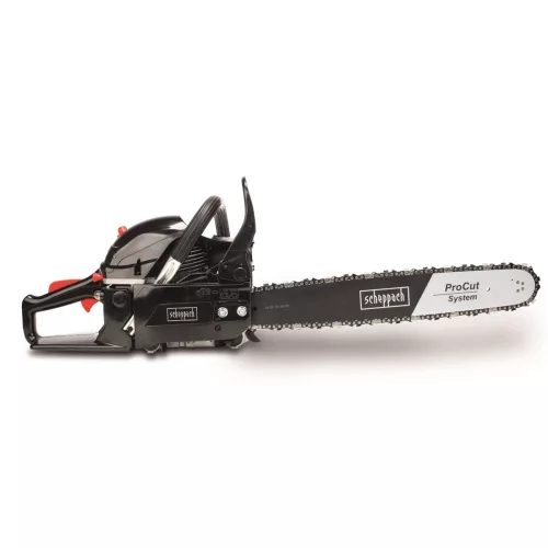 Scheppach BKS 5300 S Benzinmotoros láncfűrész 53 cm³, 2,7 LE + ajándék tartozékokkal