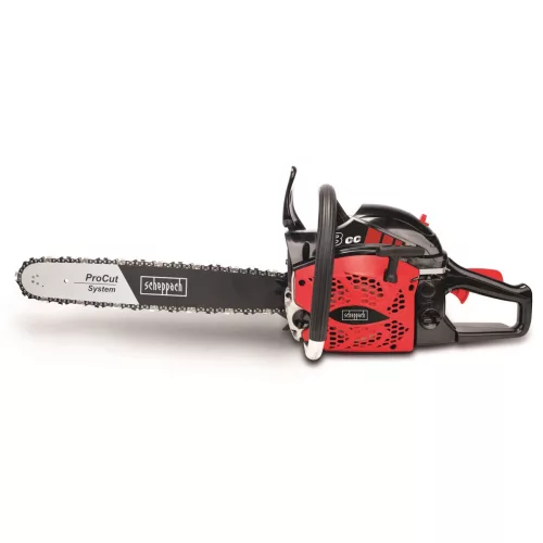 Scheppach BKS 5300 S Benzinmotoros láncfűrész 53 cm³, 2,7 LE + ajándék tartozékokkal