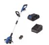 Scheppach C-LT300-X - Akkus Fűszegélyvágó szett 2 az 1-ben IXES 20 V (+2 Ah akku és 2,4 Ah töltő)
