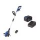 Scheppach C-LT300-X - Akkus Fűszegélyvágó szett 2 az 1-ben IXES 20 V (+4 Ah akku és 2,4 Ah töltő)