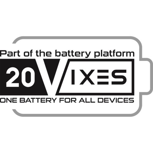 Scheppach C-LT300-X - Akkus Fűszegélyvágó szett 2 az 1-ben IXES 20 V (+4 Ah akku és 2,4 Ah töltő)