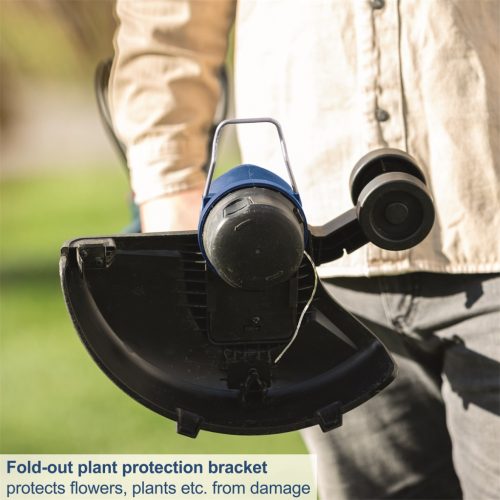 Scheppach C-LT300-X - akkus szegélyvágó 2 az 1-ben IXES 20 V (akku és töltő nélkül)