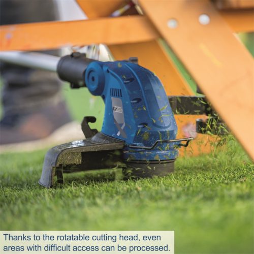 Scheppach C-LT300-X - akkus szegélyvágó 2 az 1-ben IXES 20 V (akku és töltő nélkül)