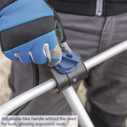 Scheppach BC-BCH380/40-X - akkus fűkasza indukciós motorral 2 az 1-ben IXES 20 V (akku és töltő nélkül)