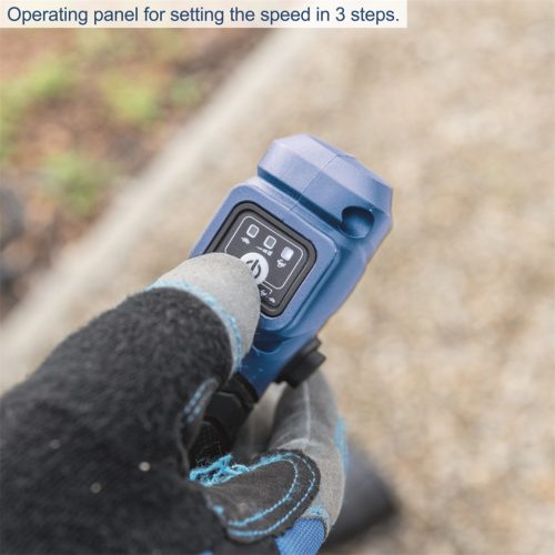 Scheppach BC-BCH380/40-X - akkus fűkasza indukciós motorral 2 az 1-ben IXES 20 V (akku és töltő nélkül)