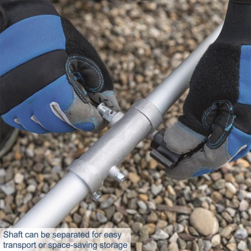 Scheppach BC-BCH380/40-X - akkus fűkasza indukciós motorral 2 az 1-ben IXES 20 V (akku és töltő nélkül)