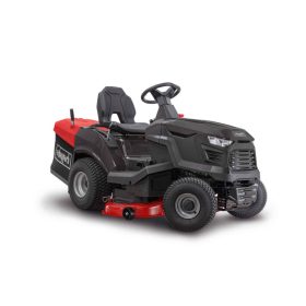   Scheppach TMR 452-98H-RD Fűnyíró traktor, 98 cm hátsó kidobással és hidrosztatikus váltóval