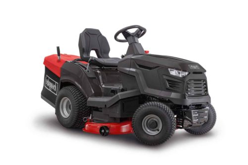 Scheppach TMR 452-98H-RD Fűnyíró traktor, 98 cm hátsó kidobással és hidrosztatikus váltóval