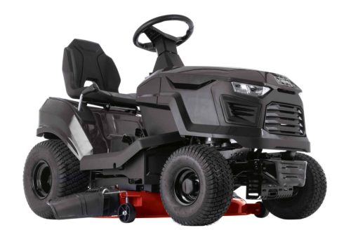 Scheppach TMR 452-98H-SD Fűnyíró traktor, 98 cm oldalkidobással és hidrosztatikus váltóval