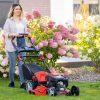 Benzinmotoros Önjáró Fűnyíró, 224cm3 / 6 LE, Scheppach MS 225-53 E, önindítós, +ajándék 120000Ft értékű****wellness utalvány