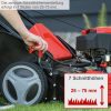Benzinmotoros Önjáró Fűnyíró, 224cm3 / 6 LE, Scheppach MS 225-53 E, önindítós, +ajándék 120000Ft értékű****wellness utalvány