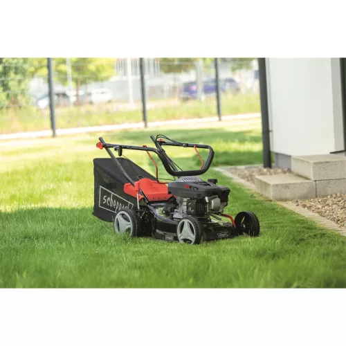 Scheppach MP 132-42 Multifunkciós benzinmotoros fűnyíró 2 az 1-ben +ajándék 80000Ft értékű****wellness utalvány