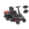 Scheppach MR 230-61 Benzinmotoros Fűnyíró/Minirider, elektromos indítással, 61 cm, 3 az 1-ben
