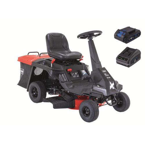Scheppach MR 230-61 Benzinmotoros Fűnyíró/Minirider, elektromos indítással, 61 cm, 3 az 1-ben