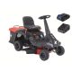 Scheppach MR 230-61 Benzinmotoros Fűnyíró/Minirider, elektromos indítással, 61 cm, 3 az 1-ben