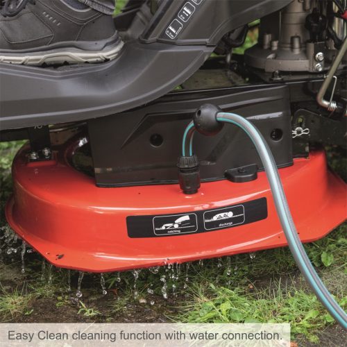 Scheppach MR 230-61 Benzinmotoros Fűnyíró/Minirider, elektromos indítással, 61 cm, 3 az 1-ben