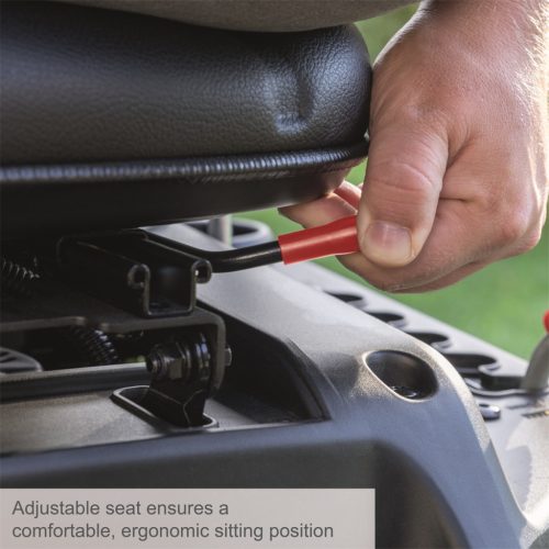 Scheppach MR 230-61 Benzinmotoros Fűnyíró/Minirider, elektromos indítással, 61 cm, 3 az 1-ben