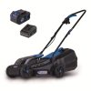 Akkumulátoros Fűnyíró Indukciós motorral 3 az 1-ben, IXES 20 20 V akkuval és töltővel BC-MP320-X-SET L