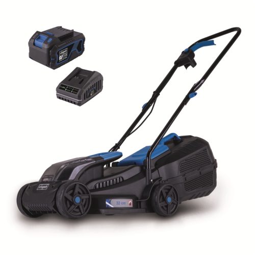 Akkumulátoros Fűnyíró Indukciós motorral 3 az 1-ben, IXES 20 20 V akkuval és töltővel BC-MP320-X-SET L