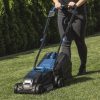 Akkumulátoros Fűnyíró Indukciós motorral 3 az 1-ben, IXES 20 20 V akkuval és töltővel BC-MP320-X-SET L