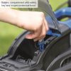 Akkumulátoros Fűnyíró Indukciós motorral 3 az 1-ben, IXES 20 20 V akkuval és töltővel BC-MP320-X-SET L