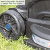 Akkumulátoros Fűnyíró Indukciós motorral 3 az 1-ben, IXES 20 20 V akkuval és töltővel BC-MP320-X-SET L