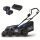 Scheppach Akkumulátoros Fűnyíró Indukciós motorral 4 az 1-ben 2x20V, IXES 20V (2 db akkuval és töltővel) BC-MP380-X-SET XL2