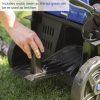 Scheppach Akkumulátoros Fűnyíró Indukciós motorral 4 az 1-ben 2x20V, IXES 20V (2 db akkuval és töltővel) BC-MP380-X-SET XL2