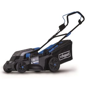   Scheppach BC-MP380-X - akkus fűnyíró indukciós motorral 4 az 1-ben 2x20V, IXES 20 V (akku és töltő nélkül)