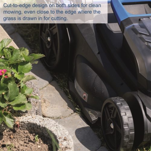 Scheppach BC-MP430-X - akkus fűnyíró indukciós motorral 4 az 1-ben 2x20V, IXES 20 V (akku és töltő nélkül)